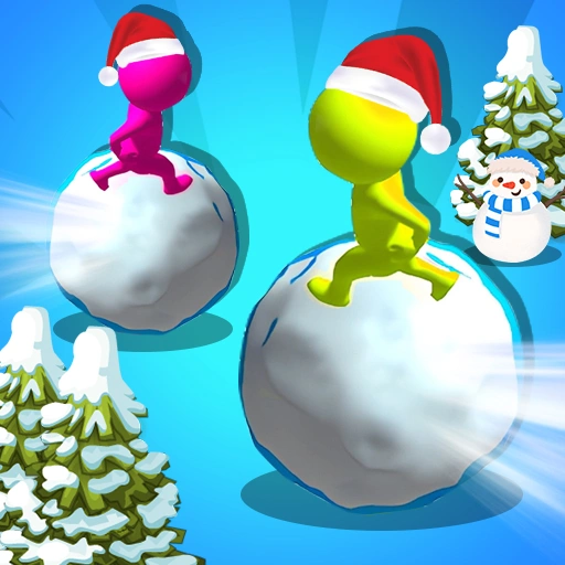Christmas Snowball Arena Game