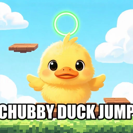 Chubby Duck Jump Game
