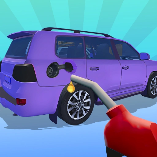 City Gas Station Simulator Game 