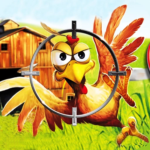 Classic Chicken Shooting Game