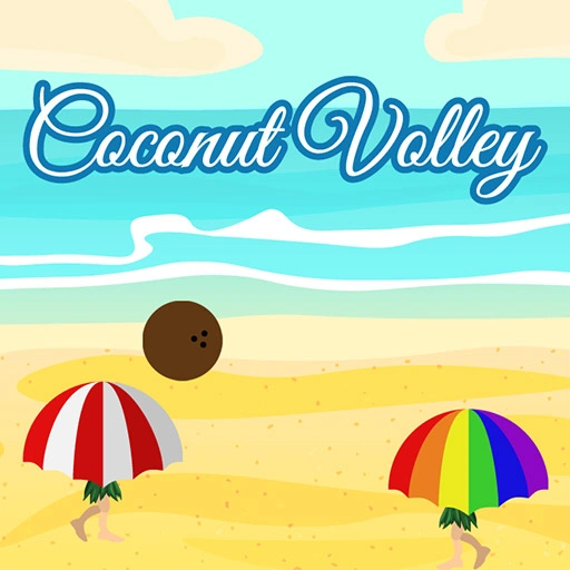 Coconut Volley Game 