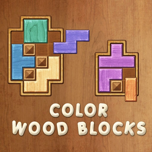 Color Wood blocks Game