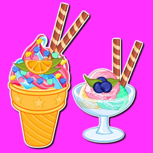 Cooking Ice Cream and Gelato Game