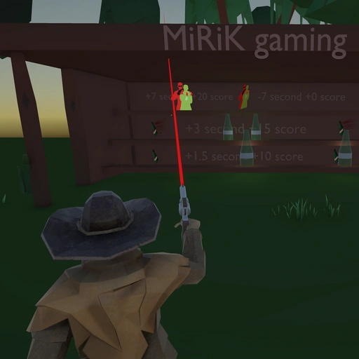 Cowboy Shooter 2 Game
