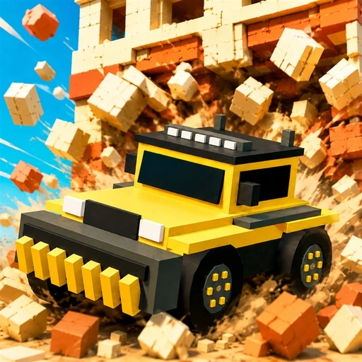 Crash Tower 3D Game