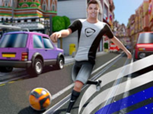 Cristiano Ronaldo Kick N Run Game