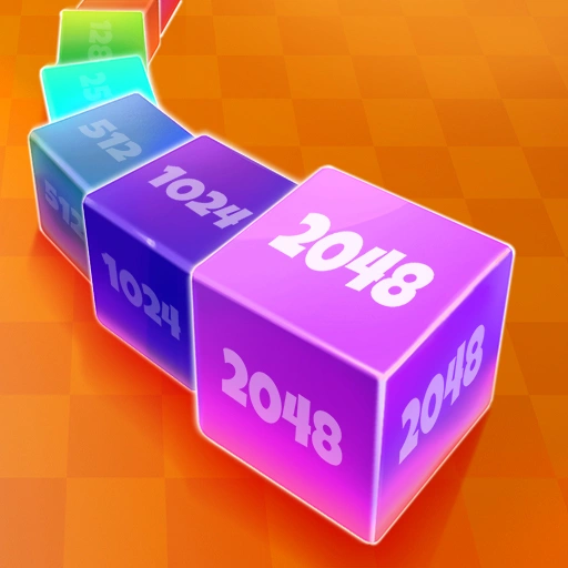 Cube Arena 2048 Merge Numbers Game