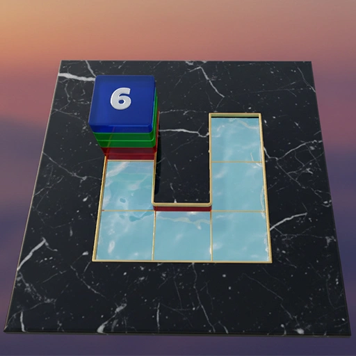 Cube Blocks Game