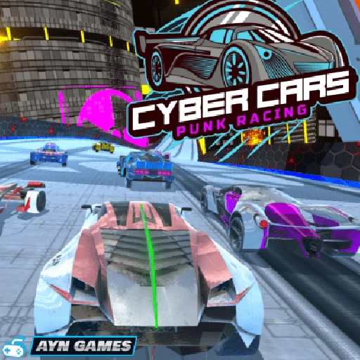 Cyber Cars Punk Racing Game