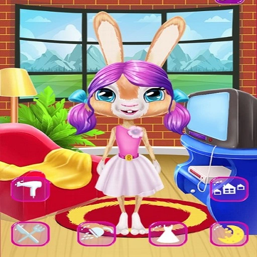  Daisy Bunny Dress up Game
