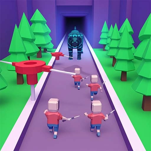 Deadly Hunters Run Game