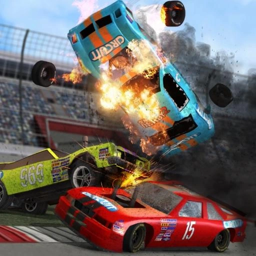 Demolition Derby 3D Game