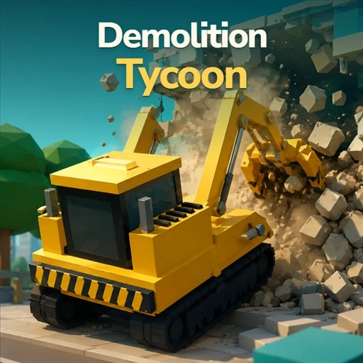 Demolition Tycoon 3D Game