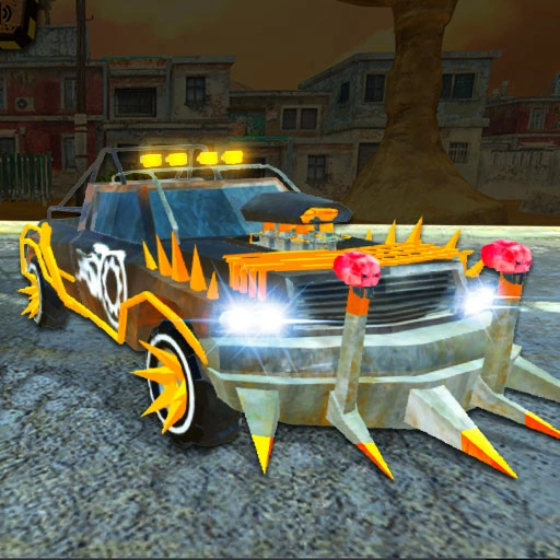 Desert City Stunt Game