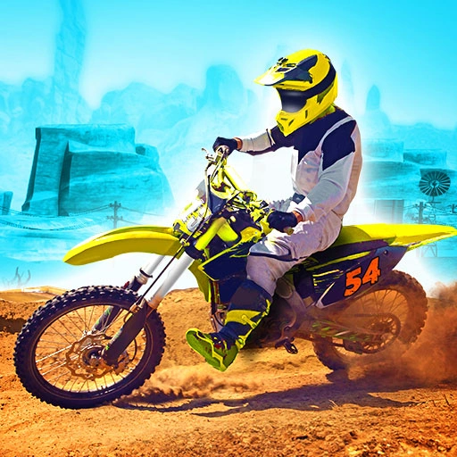 Dirt Bike Max Duel Game