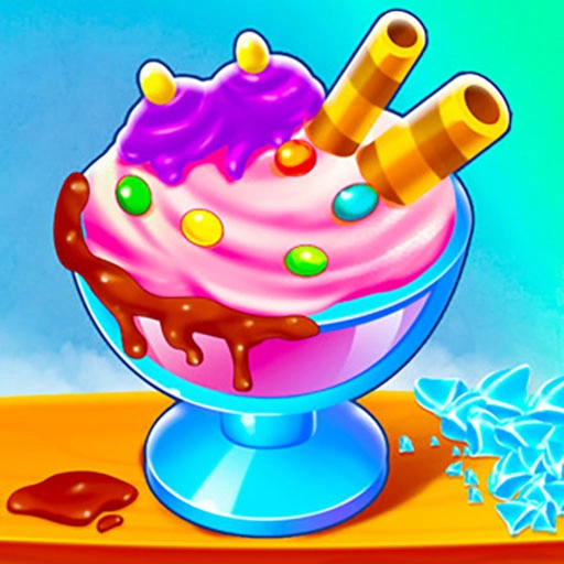 DIY Ice Cream Roll Cone Game