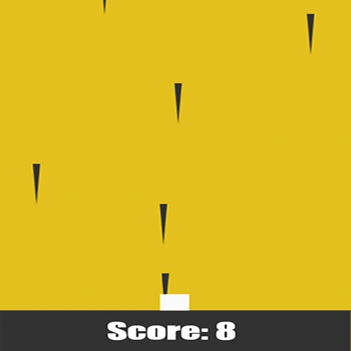 Dodge The Spikes Game 