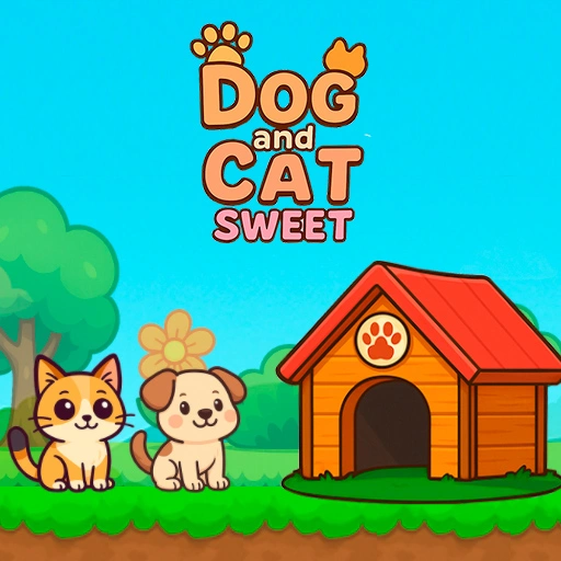 Dog and Cat Sweet Game 