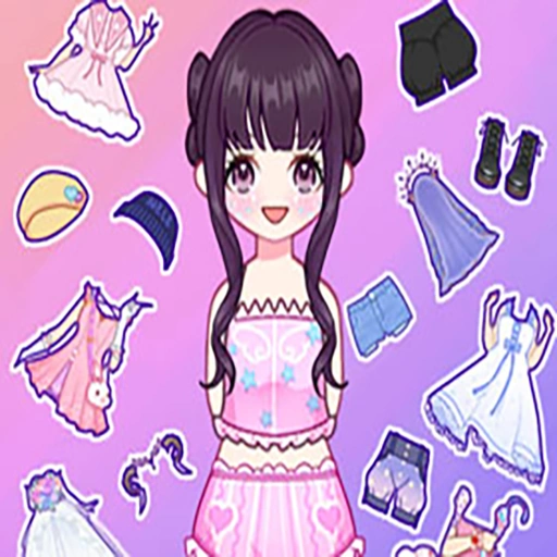 Doll Makeup Dress ASMR Game