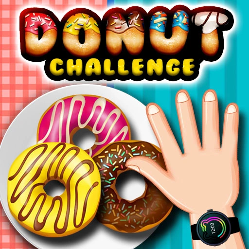  Donut Challenge Game