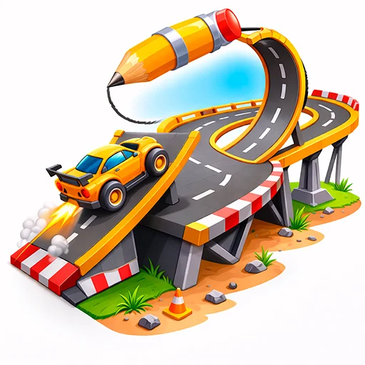 Draw a Road Game