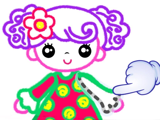 Drawing Games For Girls 