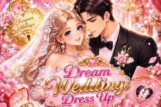 Dream Wedding Dress Up
