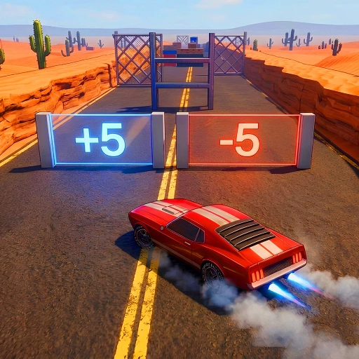 Drive and Dodge: Car Racing 3D Game