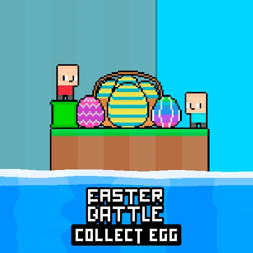 Easter Battle Collect Egg Game