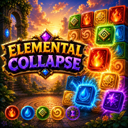 Elemental Collapse Game