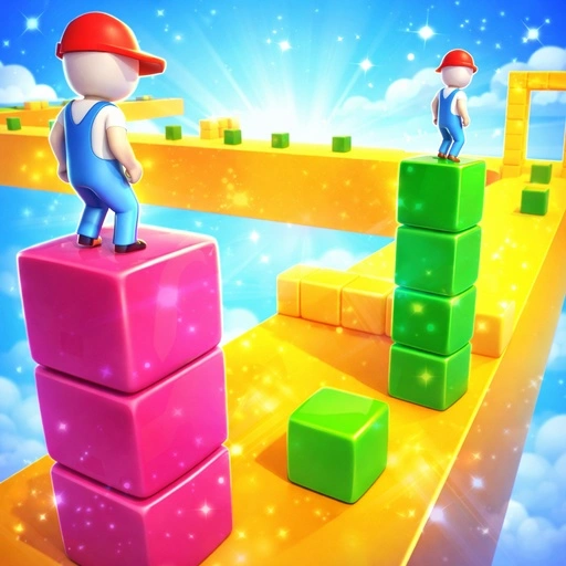 Endless Cube Runner Game