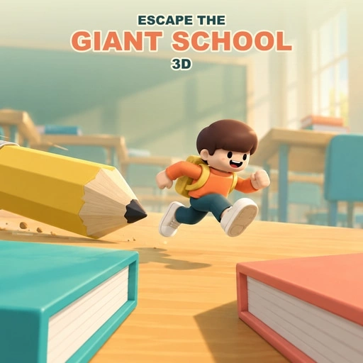 Escape the Giant School 3D Game