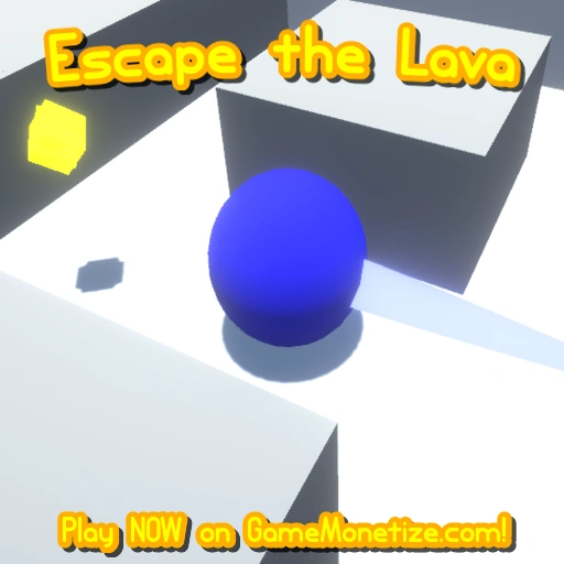 Escape the Lava Game