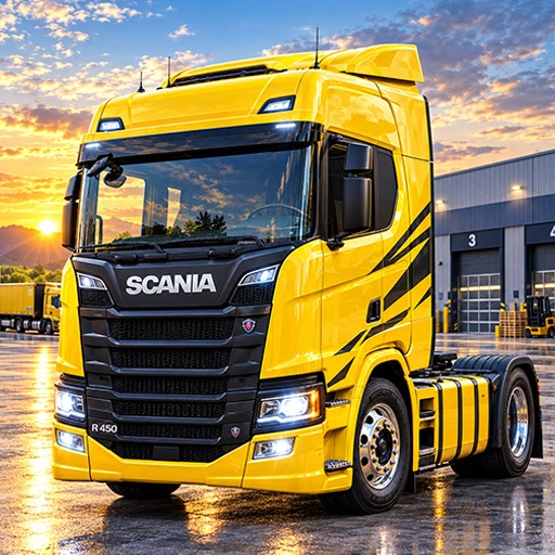 Euro Truck Driving Game