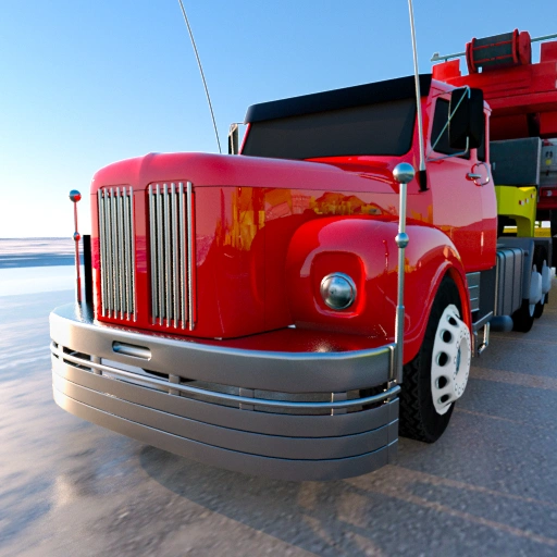 Euro Truck Driving Simulator Game 
