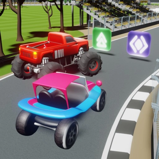 Extreme Blur Race Game