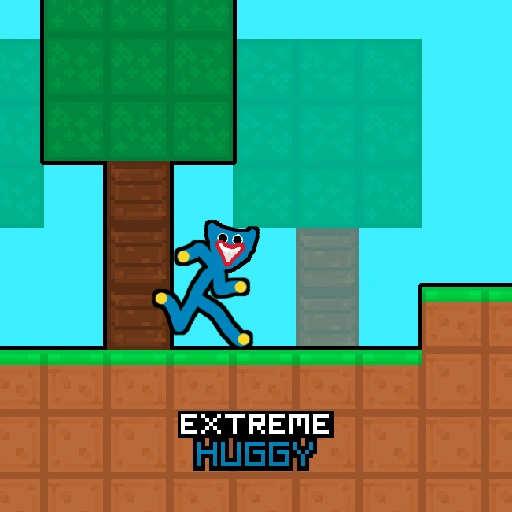 Extreme Huggy Game