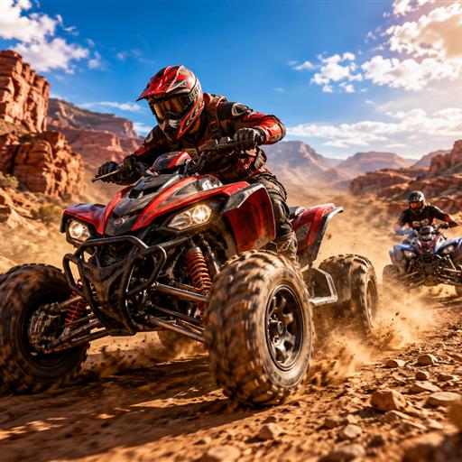 Extreme Quad Bike Racing Game