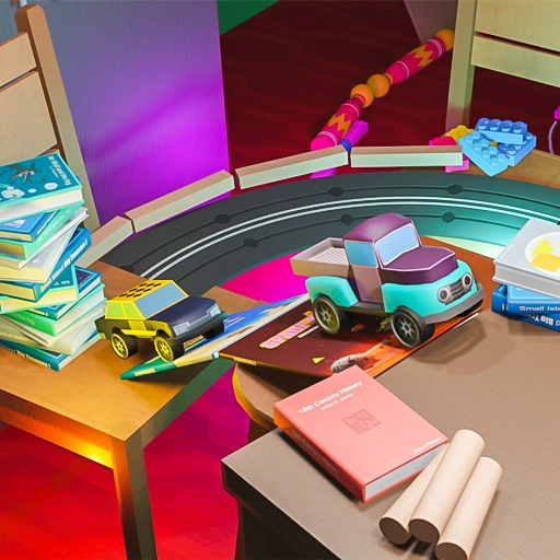 Extreme Toy Race Game