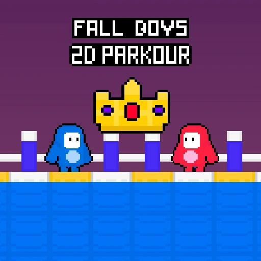 Fall Boys 2D Parkour Game