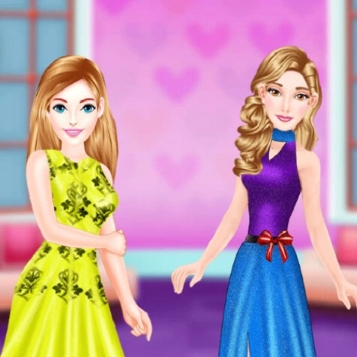 Fashion Short Hair Dress up Game