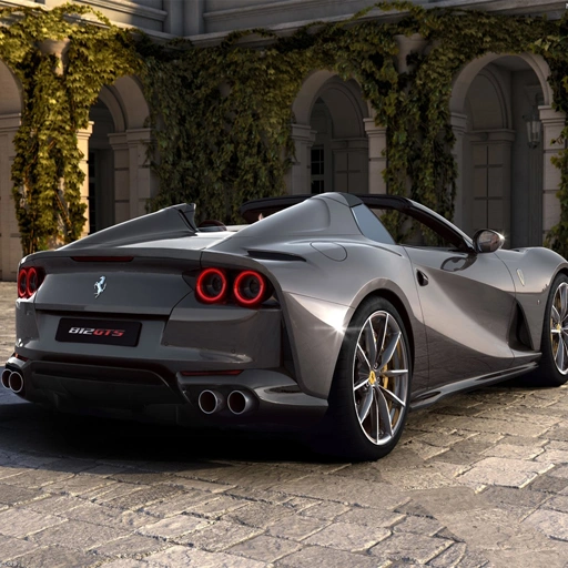 Ferrari 812 GTS Puzzle Game