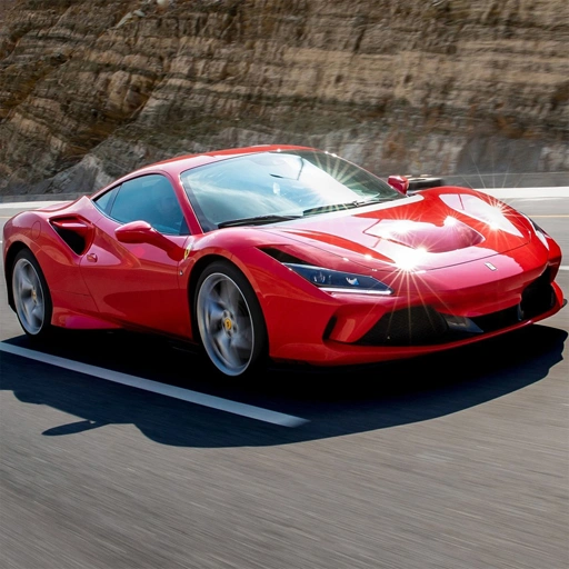 Ferrari F8 Tributo Puzzle Game