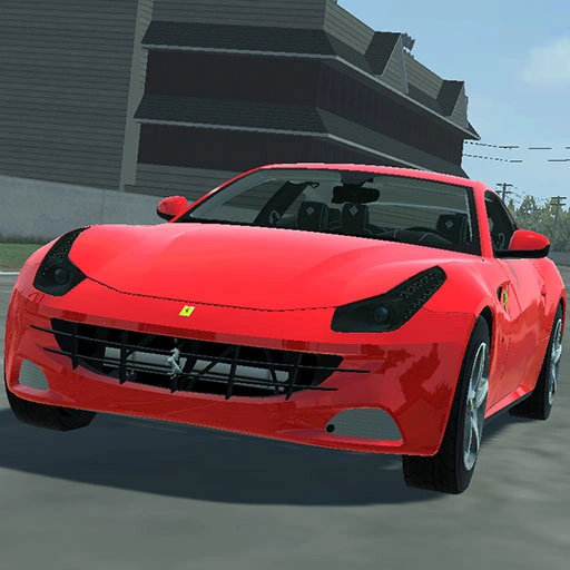 Ferrari Track Driving Game
