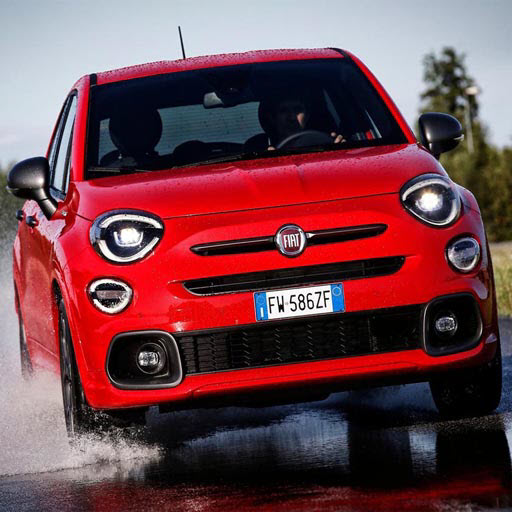Fiat 500X Sport Puzzle Game