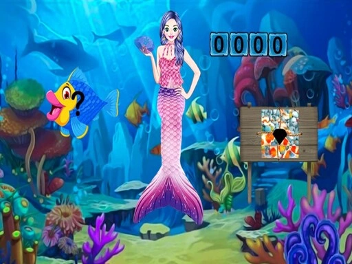 Find The Mermaid Stone Game