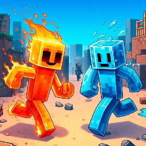 Fire and Water Stickman Game