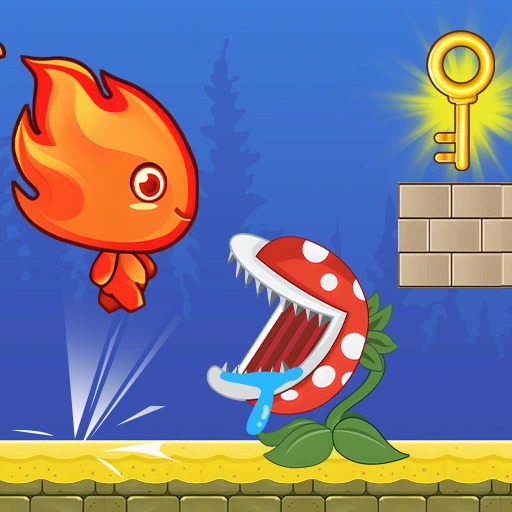 Fire Boy Run Adventure Game