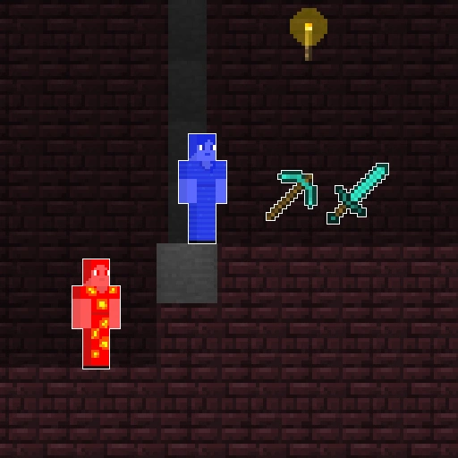 Fire Steve and Water Alex Game 