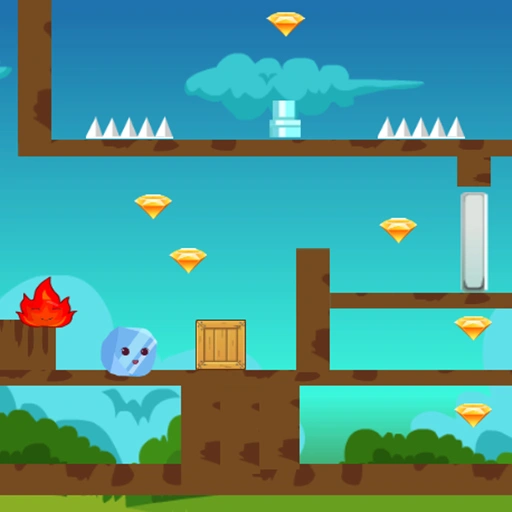  Fireball And Waterball Adventure 3 Game